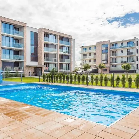 Apartment Blue 34 E -perlowa Przystan-holiday Kolobrzeg