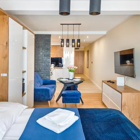 Apartment Blue 34 E -perlowa Przystan-holiday *
