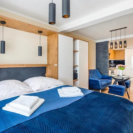Apartment Blue 34 E -perlowa Przystan-holiday