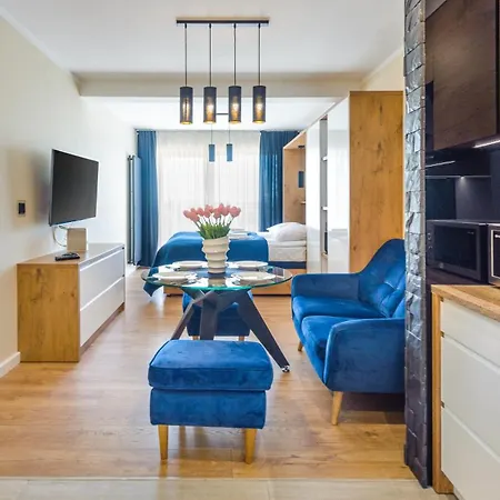 Apartment Blue 34 E -perlowa Przystan-holiday *