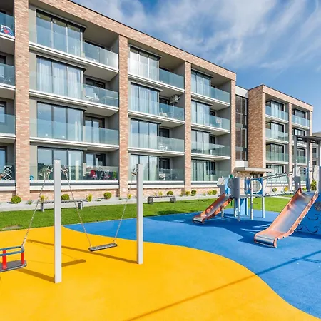 Blue 34 E -perlowa Przystan-holiday 아파트