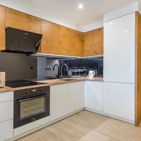 Apartment Blue 34 E -perlowa Przystan-holiday Kolobrzeg