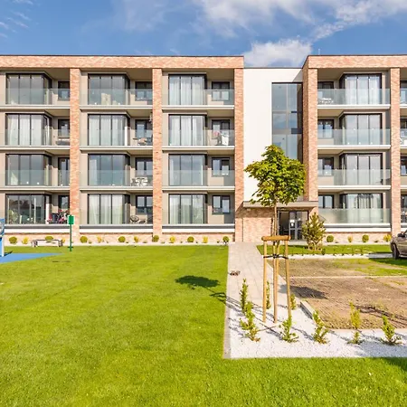 Blue 34 E -perlowa Przystan-holiday Apartment Kolberg