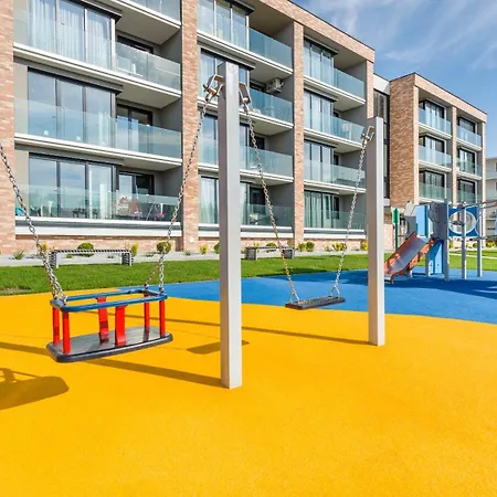 Blue 34 E -perlowa Przystan-holiday Apartment Kolberg